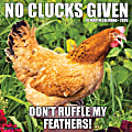 2026 Willow Creek Press Animals Monthly Wall Calendar, 12" x 12", No Clucks Given, January To December, 52181 1 thumbnail image