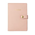 Sincerely A Collection by C.R. Gibson® Notes Leatherette Journal, 8 1/4" x 5 3/4", 160 Pages, Blush