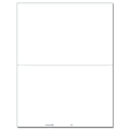 ComplyRight W-2 Inkjet/Laser Blank Tax Forms, Blank Center-Perforated Without Instructions, 2-Up, 8 1/2" x 11", Pack Of 50 Forms 1 thumbnail image