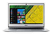 Acer® Swift 1 Refurbished Laptop, 13.3" Screen, Intel® Pentium®, 4GB Memory, 64GB Flash Storage, Windows® 10, NX.GP2AA.002
