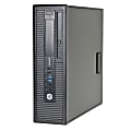 HP EliteDesk 800 G1 Refurbished Desktop PC, 4th Gen Intel® Core™ i5, 8GB Memory, 2TB Hard Drive, Windows® 10 Professional