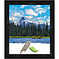Amanti Art Grand Black Picture Frame, 24" x 28", Matted For 20" x 24"
