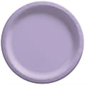 Amscan Round Paper Plates, 8-1/2”, Lavender, Pack Of 150 Plates 1 thumbnail image