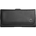Mophie Carrying Case (Holster) Apple iPhone 6s Plus, iPhone 6 Plus Smartphone - Black - Shatter Proof - Leather - Belt Clip - 7.2" Height x 3.5" Width x 2.1" Depth 1 thumbnail image
