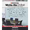 Rust-Oleum Erasable Surface Write-On Paint, 24 Oz, Clear 1 thumbnail image