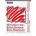 Bienfang® Newsprint Drawing Pad, 18" x 24", 100 Sheets 1 thumbnail image