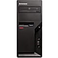 Lenovo ThinkCentre M58p 9965A6U Desktop Computer - Intel Core 2 Duo E8400 3GHz - Tower - Black 1 thumbnail image