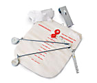 Medline Over-The-Door Cervical Traction Kit, White 1 thumbnail image
