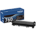 Brother® TN-760 High-Yield Black Toner Cartridge, TN-760BK