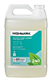 Highmark® Neutral Floor Cleaner, Citrus Herb Scent, 128 Oz Bottle