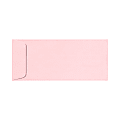 LUX Open-End Envelopes, #10, Peel & Press Closure, Candy Pink, Pack Of 50