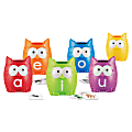 Learning Resources Vowel Owls Sorting Set - Skill Learning: Vowels, Sorting, Word - 5-9 Year - Assorted