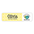 Custom Printed Full Color Rectangle Name Badge/Tag, Round Or Square Corners, 7/8" x 3-1/4" 1 thumbnail image