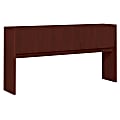 HON® 10500 Series™ Closed Hutch, Mahogany