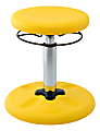 Kore Design™ Kids Adjustable Standard Wobble Chair 14-19", Yellow 1 thumbnail image