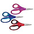 Fiskars® Softgrip® Precision-Tip Kids Scissors, 5", Assorted Colors