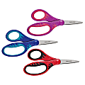 Fiskars® Softgrip® Precision-Tip Kids Scissors, 5", Assorted Colors 1 thumbnail image