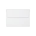 LUX Invitation Envelopes, A7, Peel & Stick Closure, White, Pack Of 1,000