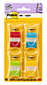 Post-it® Notes Durable Filing Tabs, 1", Assorted Colors, 25 Flags Per Pad, Pack of 4 1 thumbnail image