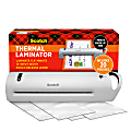 Scotch® Thermal Laminator Combo Pack, 1 White Thermal Laminator 13" Wide, 20 Laminating Sheets, Fits Letter Size 1 thumbnail image