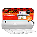 Scotch Thermal Laminator TL1302XVP, 13" Width, 5 mil Thicknes, 1 Thermal Laminator with 20 Letter Size Pouches