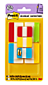 Post-it® Notes Durable Filing Tabs, 1" And 2" Tabs, Pack Of 7 Pads 1 thumbnail image