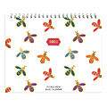 2024 BrownTrout Monthly Double View Easel Calendar, 7-3/8" x 7-1/2", Busy Bees, January To December 1 thumbnail image