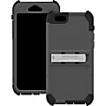 Trident Kraken A.M.S. Carrying Case (Holster) iPhone - Gray - Shock Absorbing, Drop Resistant Interior, Dust Resistant Interior, Sand Resistant Interior, Vibration Resistant, Rain Resistant, Wind Resistant, Impact Resistant Interior