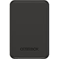 OtterBox Wireless Power Bank for MagSafe, 5k mAh - For iPhone - 5000 mAh - 5 V DC, 9 V DC Input - 2 x USB - Black 1 thumbnail image