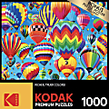 Cra-Z-Art Kodak 1,000 Piece Jigsaw Puzzle, Hot Air Balloons, 20” x 27”