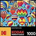 Cra-Z-Art Kodak 1,000 Piece Jigsaw Puzzle, Hot Air Balloons, 20” x 27” 1 thumbnail image