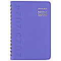 2023-2024 AT-A-GLANCE® Contemporary Academic Weekly/Monthly Planner, 5" x 8", Purple, July 2023 To June 2024, 70101X18 1 thumbnail image