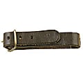 Leather Straps For Engraved Luggage Tags, Black 1 thumbnail image