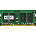 Crucial 4GB DDR3 PC3-14900 Unbuffered NON-ECC 1.35V - 4 GB - DDR3-1866/PC3-14900 DDR3 SDRAM - CL13 - 1.35 V - Non-ECC - Unbuffered - 204-pin - SoDIMM