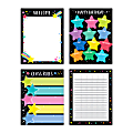 Creative Teaching Press Star Bright Classroom Essentials Charts, 17" x 22", Multicolor, Pack Of 4 Charts 1 thumbnail image