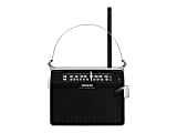 Sangean-PR-D6 - Portable radio - 1 Watt - black