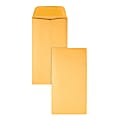 Quality Park® #7 Coin Envelopes, Gummed Seal, Brown, Box Of 500 1 thumbnail image