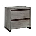 Sauder® Manhattan Gate 31-1/2"W x 20"D Lateral 2-Drawer File Cabinet, Mystic Oak