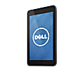 Dell™ Venue 7 Tablet, 7" Screen, 2GB Memory, 16GB Storage, Android 4.2 Jelly Bean, Black 1 thumbnail image