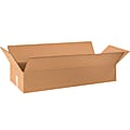 Partners Brand Flat Corrugated Boxes, 30" x 12" x 6", Kraft, Pack Of 25 Boxes 1 thumbnail image