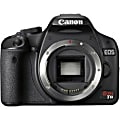 Canon EOS Rebel T1i 15.1 Megapixel Digital SLR Camera (Body Only) - Black 1 thumbnail image
