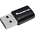 Premiertek PT-8811AU IEEE 802.11ac Wi-Fi Adapter for Desktop Computer/Notebook - USB - 433 Mbit/s - 2.40 GHz ISM - 5 GHz UNII - External 1 thumbnail image