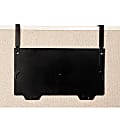 Office Depot® Brand Wall Pocket Hanger Set, Letter Size/Legal Size, Black 1 thumbnail image