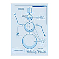 Snowman Blueprint Sample