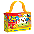 Educational Insights Hot Dots Jr. Cards, Numbers And Counting, 6" x 4", Pre-K - Kindergarten, Set Of 36