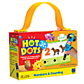 Educational Insights Hot Dots Jr. Cards, Numbers And Counting, 6" x 4", Pre-K - Kindergarten, Set Of 36 1 thumbnail image