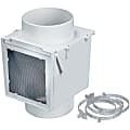 Deflecto® Dryer Heat Diverter, White, EX12 1 thumbnail image