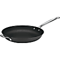 Cuisinart 14" Open Skillet w/ Helper Handle - 14" Diameter Skillet - Titanium, Stainless Steel Handle - Oven Safe 1 thumbnail image