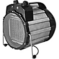 Optimus 1500 Watts Electric Heater, 2 Heat Settings, 8"H x 8"W x 8"D