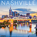 2026 Willow Creek Press Scenic Monthly Wall Calendar, 12" x 12", Nashville, January To December, 55991 1 thumbnail image